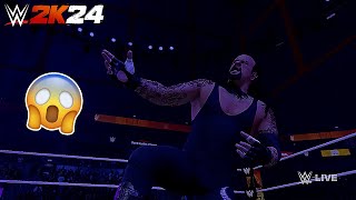 WWE 2K24  LEGENDS CLASH Brothers of Destruction vs DGeneration X 🔥😱 wwe viral mustwatch [upl. by Ahsiemaj183]