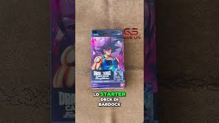 Il Nuovo Starter Deck di Bardock Apriamo il Pacchetto di Carte di Dragon Ball Fusion World [upl. by Gautier]