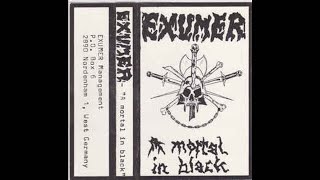 Exumer Germany  A Mortal In Black Demo 1985 [upl. by Llertnauq]