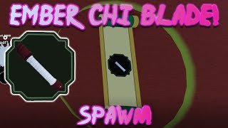 ChiChakra Rod Toss  Shinobi Life 2  Spawn location  Showcase [upl. by Justicz]