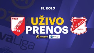 RADNIČKI SM  SLOVEN Mozzart Bet Prva liga Srbije 202425 19 Kolo [upl. by Cleaves]