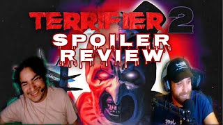 Terrifier 2 2022  Spoiler Movie Review [upl. by Azmuh261]