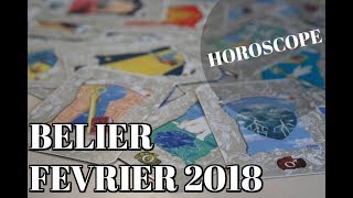 HOROSCOPE BELIER FEVRIER 2018 [upl. by Calisa]