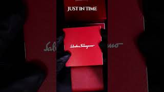 Unbox the elegance of the Salvatore Ferragamo Vega Quartz Chronograph [upl. by Shana]