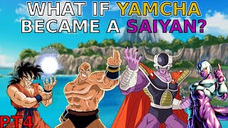 What If Yamcha Became A Saiyan PT4  King Colds Revenge [upl. by Arihaj]