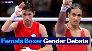 Olympic Boxers At Centre Of Gender Debate [upl. by Fiester]