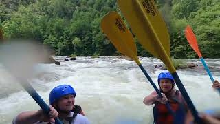 Ocoee River White Water Rafting Adventure [upl. by Yadahs]