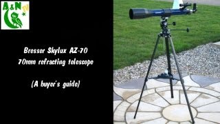 Bresser Skylux AZ70 70mm refractor A buyers guide [upl. by Anitneuq]