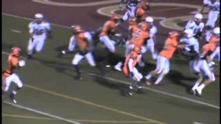 Titus Howard Clairton Bears Highlights 2012 [upl. by Etnor]