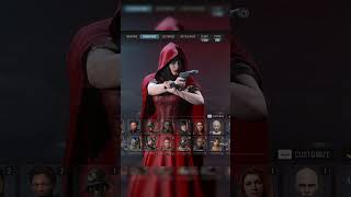 NEW MW3 FREE BLOOD RED RIDING HOOD OPERATOR AN INDEPTH LOOK 🔍 warzone3 [upl. by Idalla840]