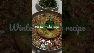 Winter Melon Recipe [upl. by Yadsendew]