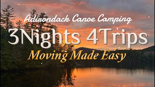 3 Night 4 Day Canoe Trip At 4 Different Locations [upl. by Selwin]