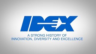 IDEX A Strong History of Innovation Diversity and Excellence [upl. by Ben991]