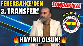 SON DAKİKA Fenerbahçeden 3 Transfer HAYIRLI OLSUN [upl. by Inkster]