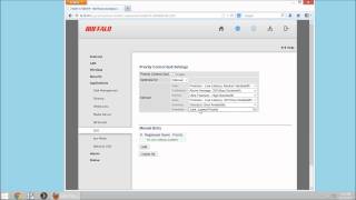 Buffalo Airstation WZR1750DHP WZR1166DHP QoS Configuration [upl. by Buonomo377]