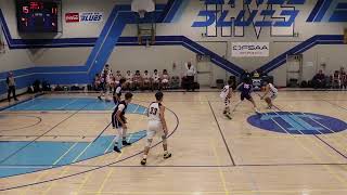 St Ignatius Jr High Vs LoEllen Secondary Sudbury 02042023 [upl. by Dolphin11]