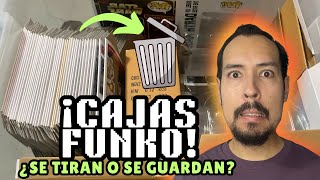 ¿QUÉ HACER CON TANTAS CAJAS  Tutorial  ¿A la basura 😭 [upl. by Wilkinson543]