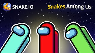 【Snakeio】Snakes Among Us Static Trailer [upl. by Esilehc]