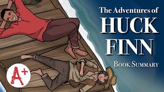 The Adventures of Huckleberry Finn  Book Summary [upl. by Renata]