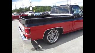 1986 CHEVY C10 CUSTOM WALKAROUND VIDEO [upl. by Ardaed]