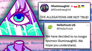 iilluminaughtii FINALLY Responded amp Its Bad [upl. by Nnylasor]