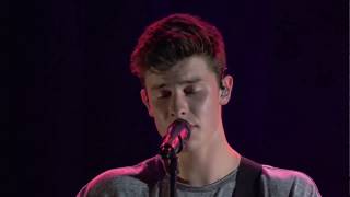 Shawn Mendes  quotAftertastequot from Front and Center [upl. by Wymore127]