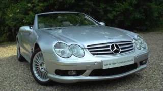 Mercedes SL55 AMG 2003 [upl. by Ynneh]