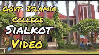 Govt Jinnah Islamia College Sialkot Beautiful View😍😍 [upl. by Nnail]