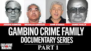 The Gambino Crime Family Crime Cash and Chaos  Documentary Series Part 1 mafia truecrime [upl. by Orth]