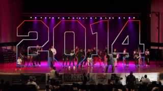 DLow Shuffle  2014 NATIONAL High School Step Championship [upl. by Onek]