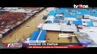 Diguyur Hujan Deras Banjir Melanda Ibukota Papua Jayapura [upl. by Akla]