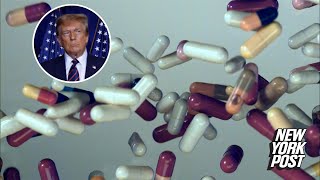 White House pharmacy under Trump was fast and loose with drugs report finds [upl. by Maurilia]