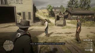 john marston being an upstanding and friendly citizen [upl. by Artemas862]