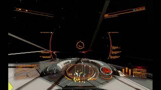 ELITE DANGEROUS  Probando la FerdeLance para combate [upl. by Pownall]