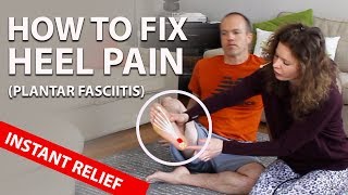 Plantar Fasciitis Exercises to TREAT AND RELIEVE HEEL PAIN [upl. by Jolda995]