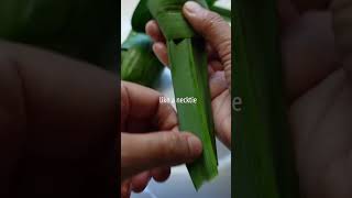 How to Wrap Chicken in Pandan Leaves husbaon peralejome Chicken Pandan [upl. by Hill]