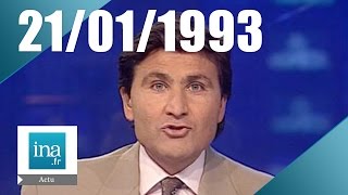 20h France 2 du 21 janvier 1993  Bicentenaire de la mort de Louis XVI  Archive INA [upl. by Iohk536]