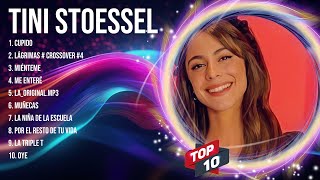 Tini Stoessel Greatest Hits Latin Music Playlist Full Album  Best Collection Of All Time [upl. by Giltzow]