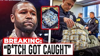 BREAKING What Feds JUST EXPOSED In Floyd Mayweather’s House Is TERRIFYING [upl. by Ahseel997]