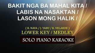 BAKIT NGA BA MAHAL KITA  LABIS NA NASAKTAN  LASON MONG HALIK   R NAVA  J YABU  K VELARDE [upl. by Etterb]