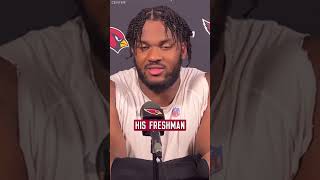 Arizona Cardinals Teammates Paris Johnson Jr James Conner Update Marvin Harrison Jrs Progress [upl. by Annala]