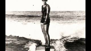 Harry Richman  Im On The Crest Of A Wave 1928  1920s Beach Surfer Photos [upl. by Rodablas135]