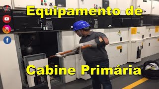 Equipamento de Cabine Primaria [upl. by Natsrik]