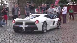 INSANE Titanium Exhaust 42M LaFerrari [upl. by Ahsenav]