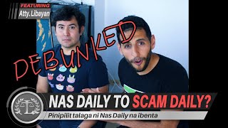 NAS DAILY NAG PROMOTE NG SCAM NA AXIE INFINITY [upl. by Retsevlys475]