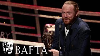 Leigh Francis wins Entertainment Performance award for Celebrity Juice  BAFTA TV Awards 2016 [upl. by Nesnah]