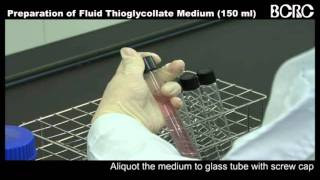 Preparation of Fluid Thioglycollate Mediumwmv [upl. by Didi]