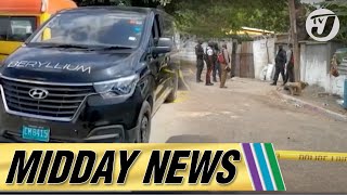 Money from Beryllium Truck Found  Clarendon Man Killed Wife Robbed tvjmiddaynews [upl. by Edme435]