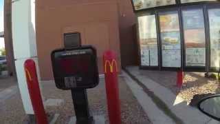 1999 McDONALDS DRIVETHRU ELECTRONIC SET VIDEO REVIEW [upl. by Vonny]