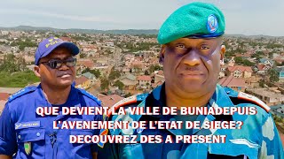 QUE DEVIENT LA VILLE DE BUNIA DEPUIS LAVENEMENT DE LETAT DE SIEGE DECOUVREZ DES A PRESENT [upl. by Ayhdnas]